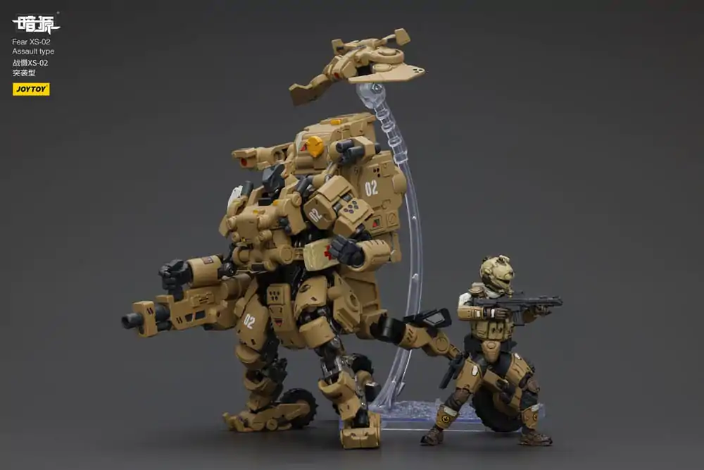 Akcijska figura Battle For the Stars Fear XS-02 Assault type 18 cm fotografija izdelka