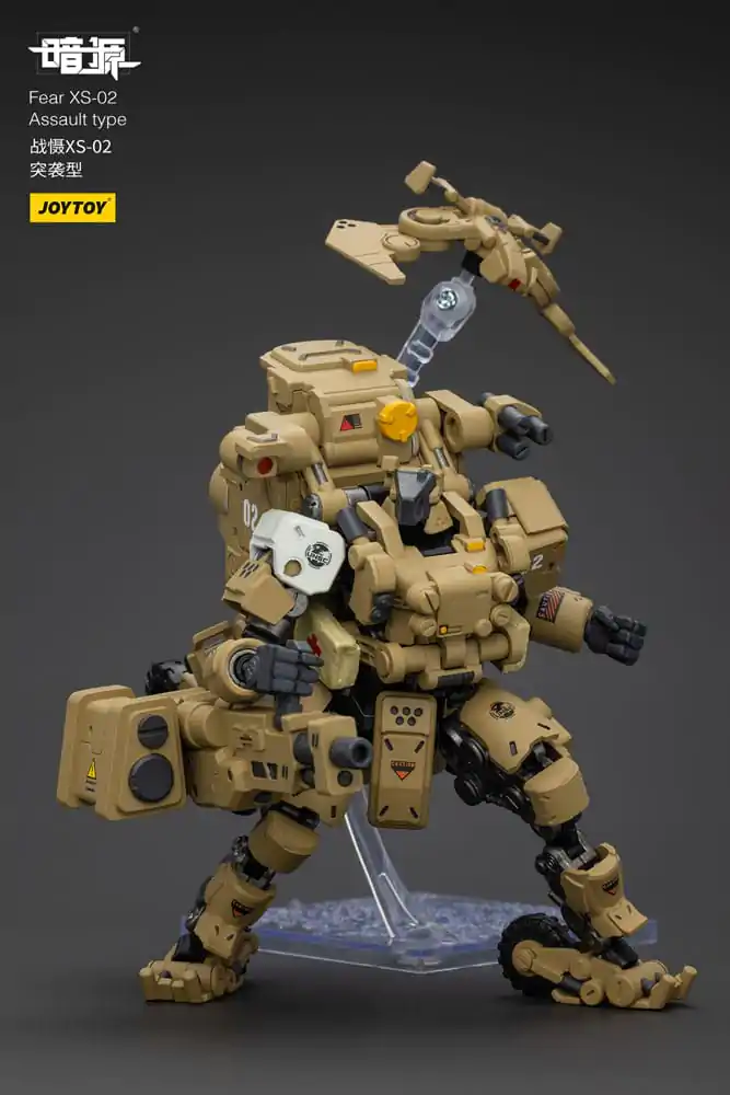 Akcijska figura Battle For the Stars Fear XS-02 Assault type 18 cm fotografija izdelka