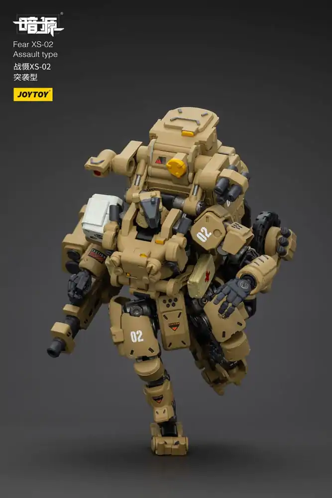 Akcijska figura Battle For the Stars Fear XS-02 Assault type 18 cm fotografija izdelka