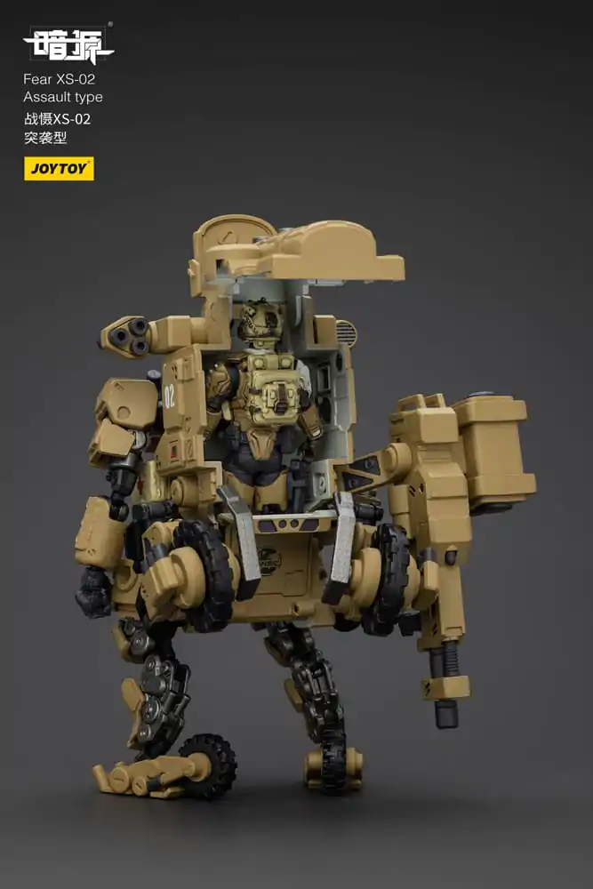 Akcijska figura Battle For the Stars Fear XS-02 Assault type 18 cm fotografija izdelka