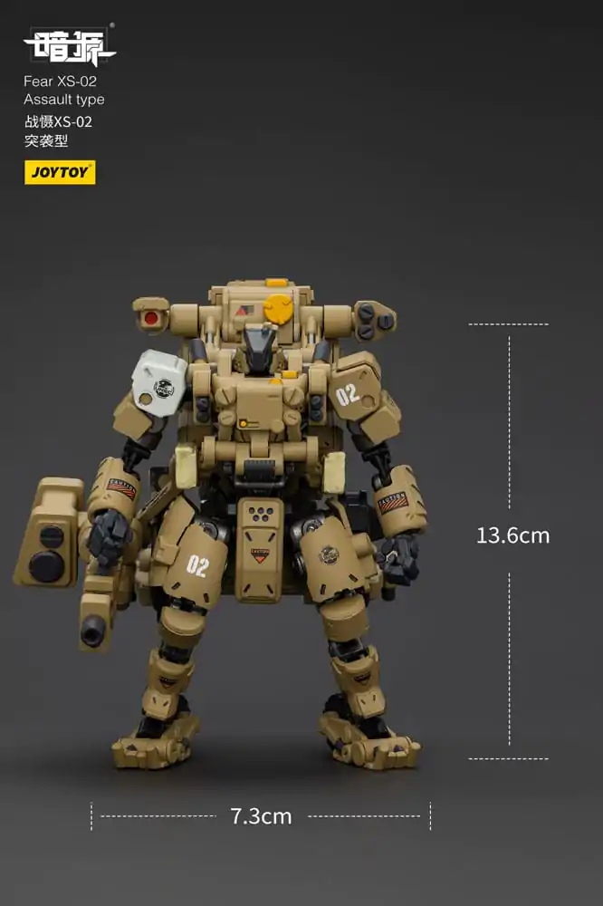 Akcijska figura Battle For the Stars Fear XS-02 Assault type 18 cm fotografija izdelka
