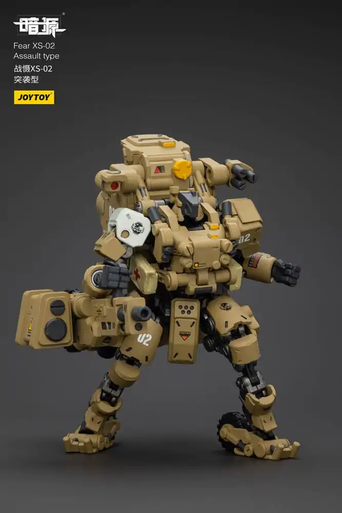 Akcijska figura Battle For the Stars Fear XS-02 Assault type 18 cm fotografija izdelka