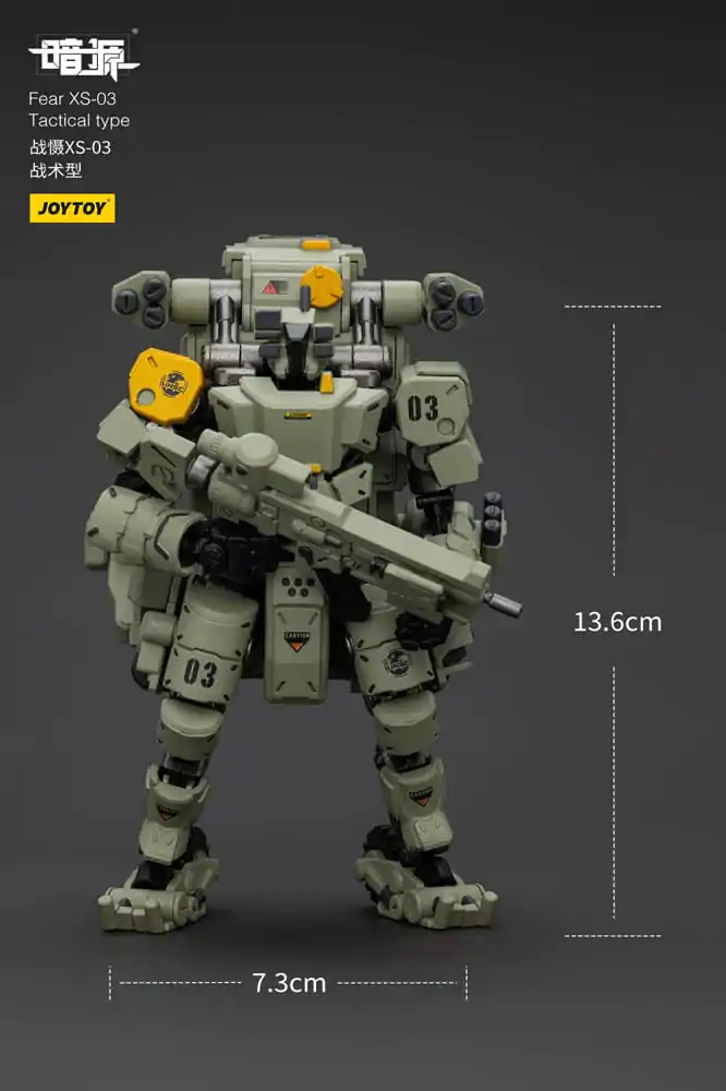 Battle For the Stars Akcijska Figura Fear XS-03 Tactical tip 18 cm fotografija izdelka