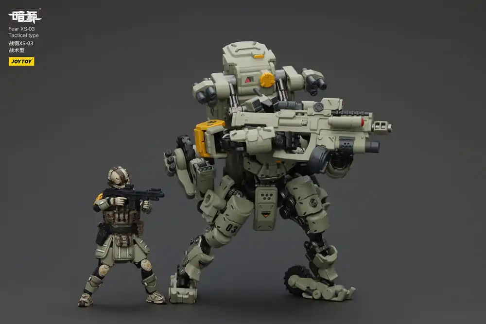 Battle For the Stars Akcijska Figura Fear XS-03 Tactical tip 18 cm fotografija izdelka