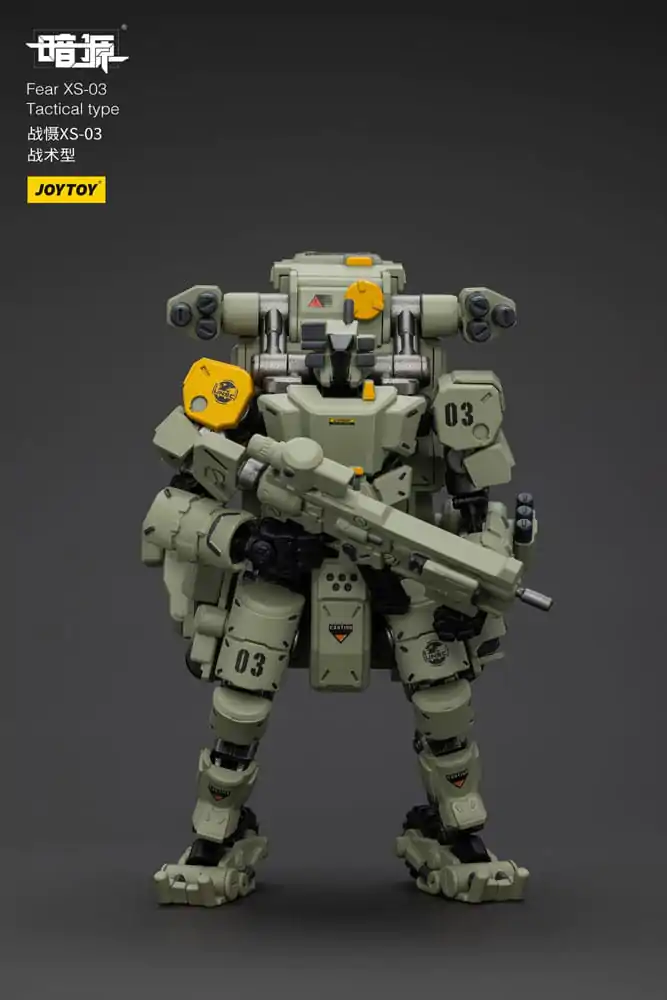 Battle For the Stars Akcijska Figura Fear XS-03 Tactical tip 18 cm fotografija izdelka