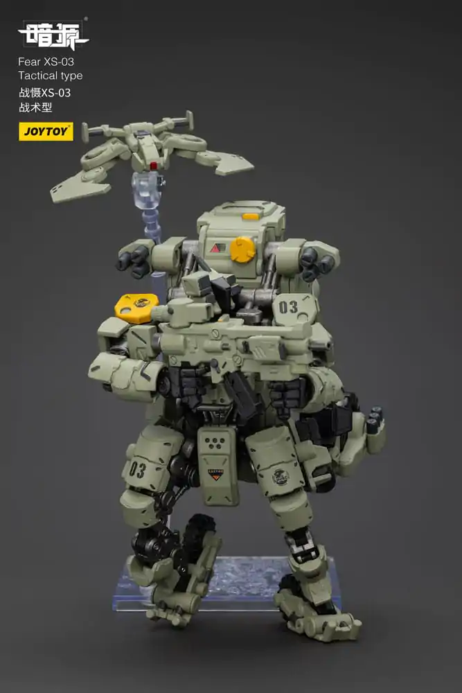 Battle For the Stars Akcijska Figura Fear XS-03 Tactical tip 18 cm fotografija izdelka
