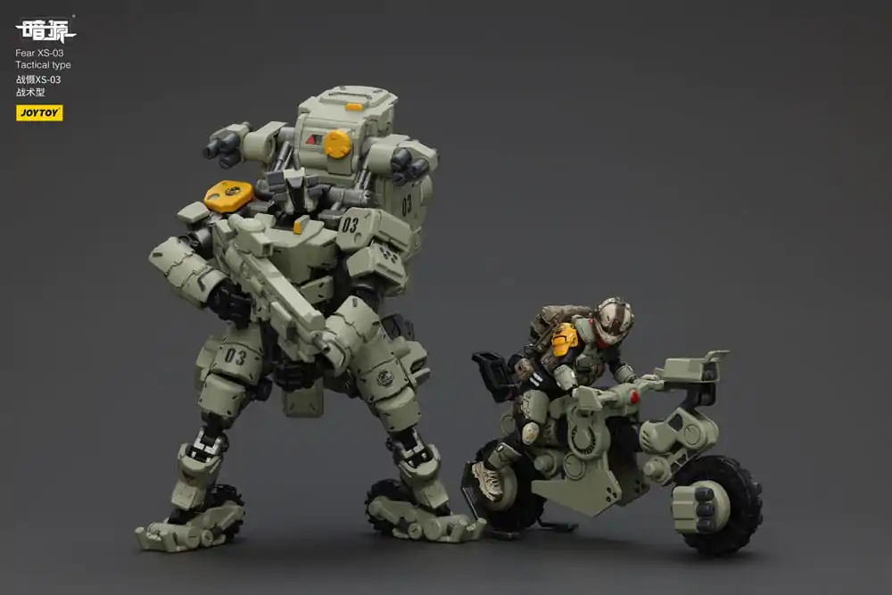 Battle For the Stars Akcijska Figura Fear XS-03 Tactical tip 18 cm fotografija izdelka