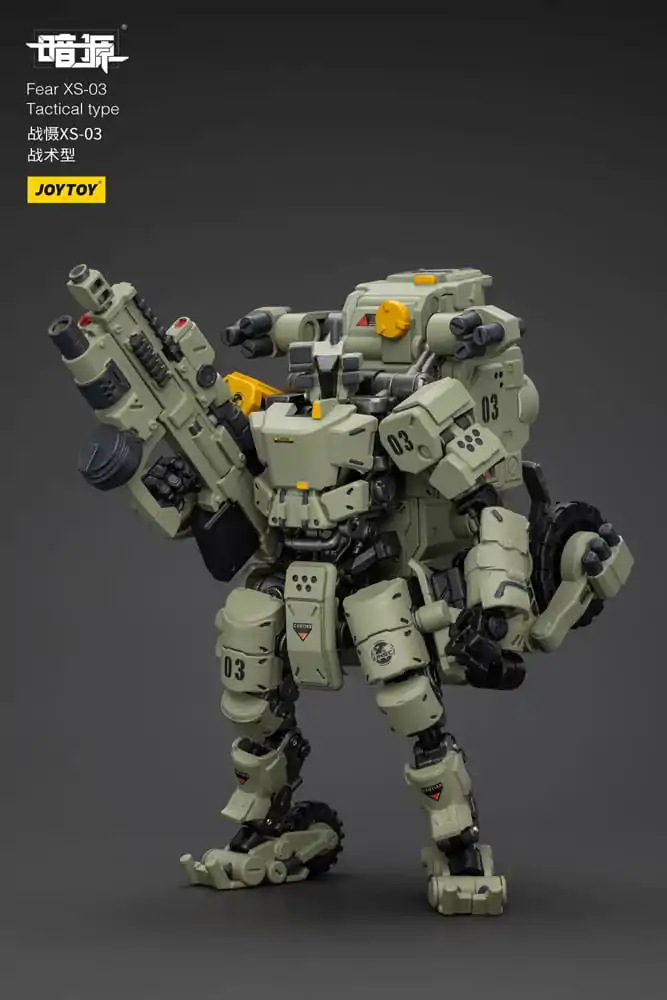Battle For the Stars Akcijska Figura Fear XS-03 Tactical tip 18 cm fotografija izdelka