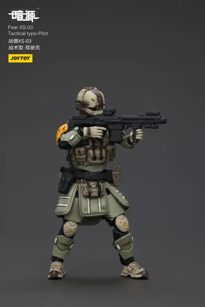 Akcijska figura Battle For the Stars Fear XS-03 Tactical type-Pilot 12 cm fotografija izdelka