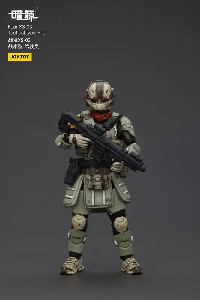 Akcijska figura Battle For the Stars Fear XS-03 Tactical type-Pilot 12 cm fotografija izdelka