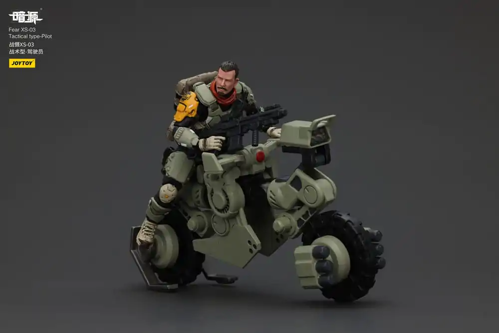 Akcijska figura Battle For the Stars Fear XS-03 Tactical type-Pilot 12 cm fotografija izdelka