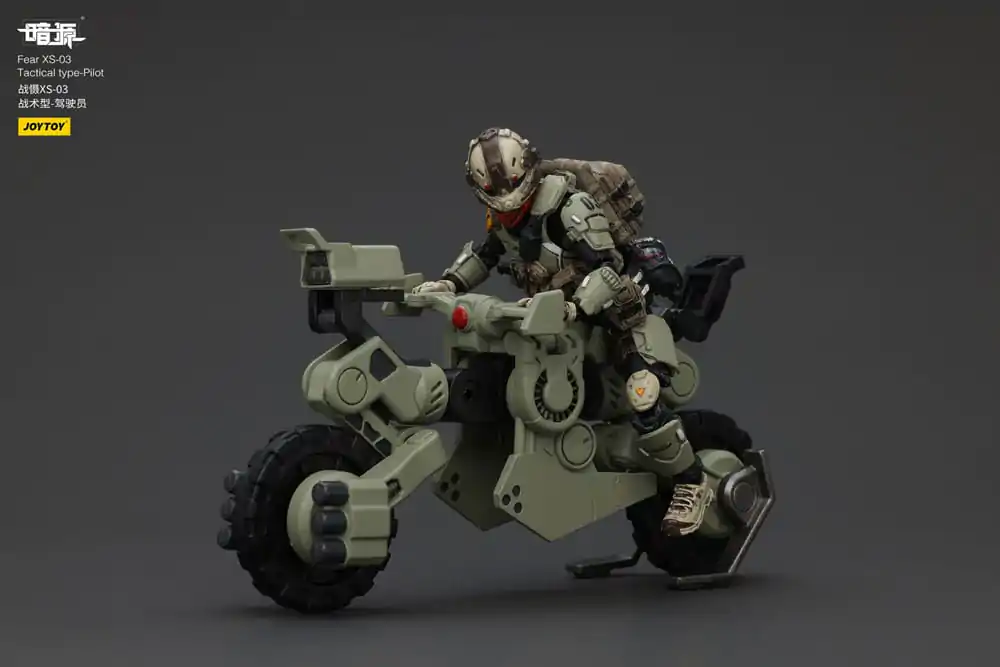 Akcijska figura Battle For the Stars Fear XS-03 Tactical type-Pilot 12 cm fotografija izdelka