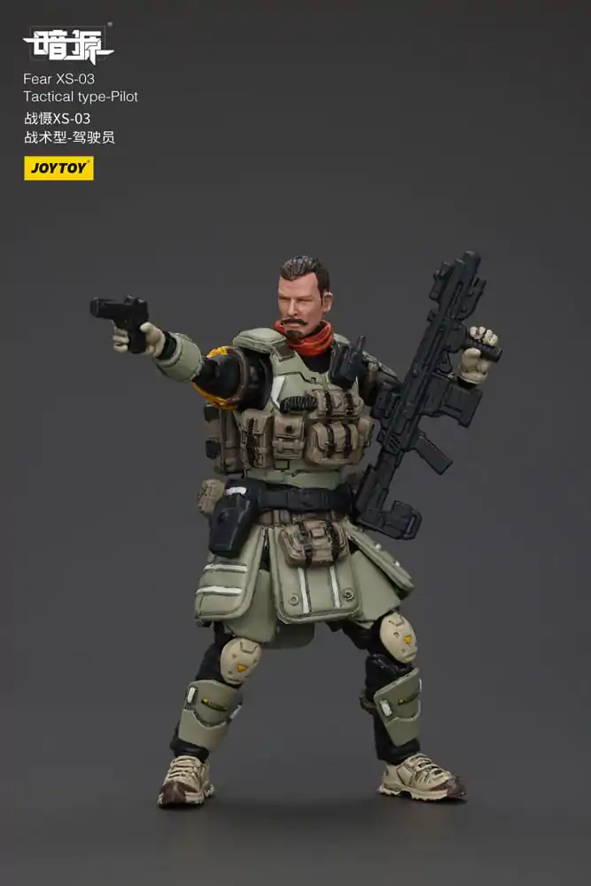Akcijska figura Battle For the Stars Fear XS-03 Tactical type-Pilot 12 cm fotografija izdelka