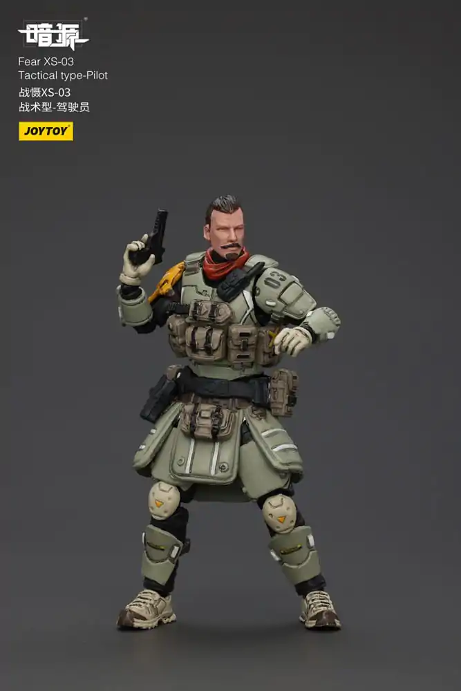 Akcijska figura Battle For the Stars Fear XS-03 Tactical type-Pilot 12 cm fotografija izdelka