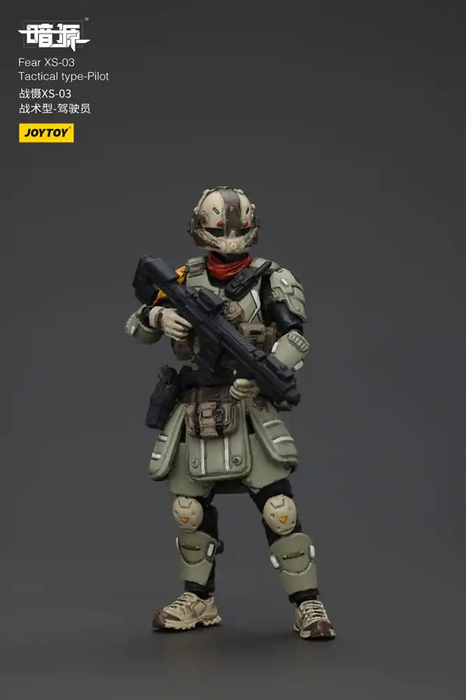Akcijska figura Battle For the Stars Fear XS-03 Tactical type-Pilot 12 cm fotografija izdelka
