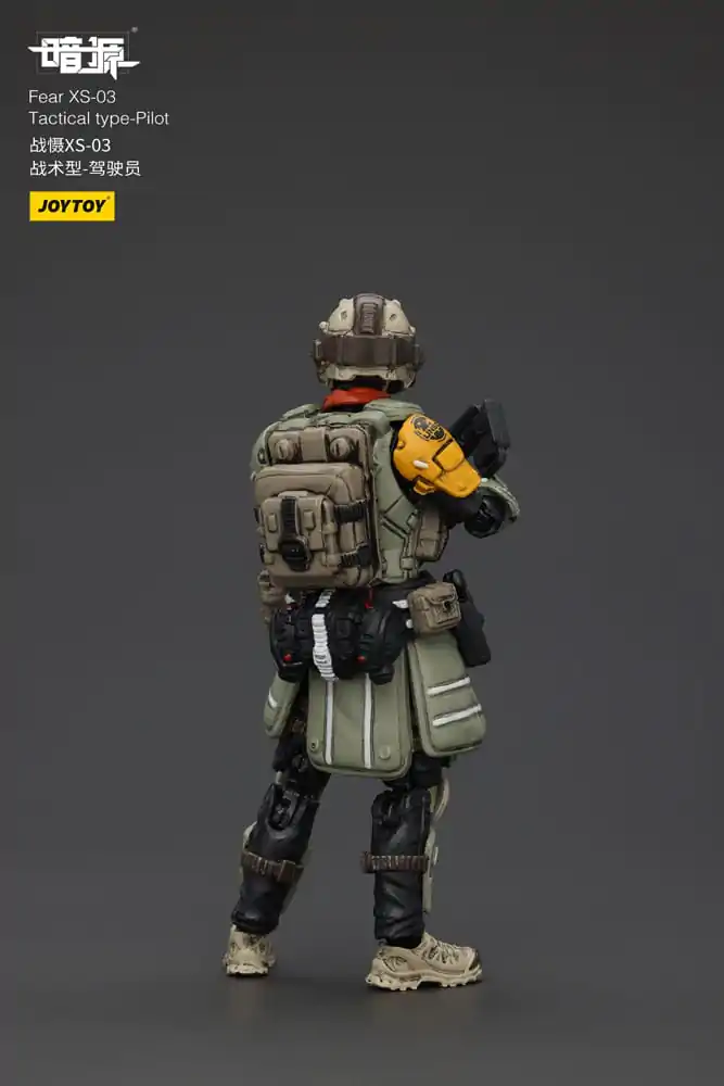 Akcijska figura Battle For the Stars Fear XS-03 Tactical type-Pilot 12 cm fotografija izdelka