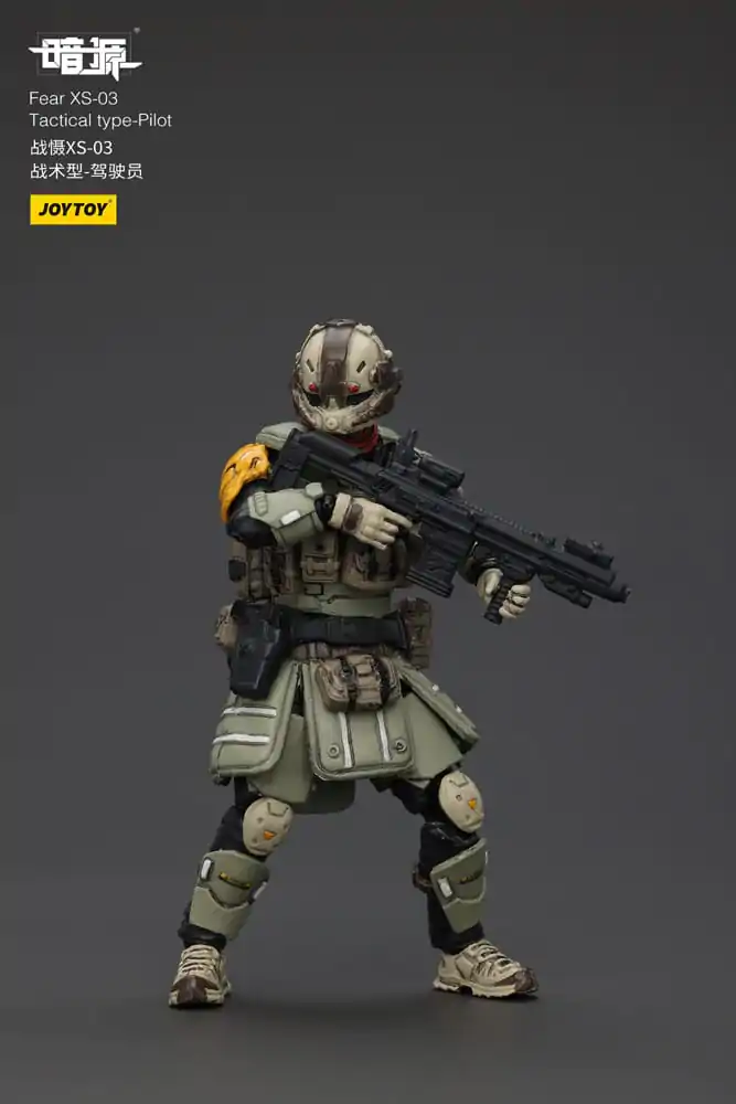 Akcijska figura Battle For the Stars Fear XS-03 Tactical type-Pilot 12 cm fotografija izdelka