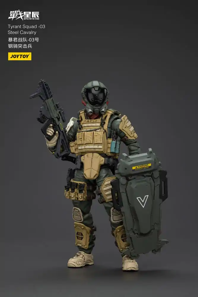 Battle For the Stars akcijska figura Tyrant-03 Tactical Type 36 cm fotografija izdelka