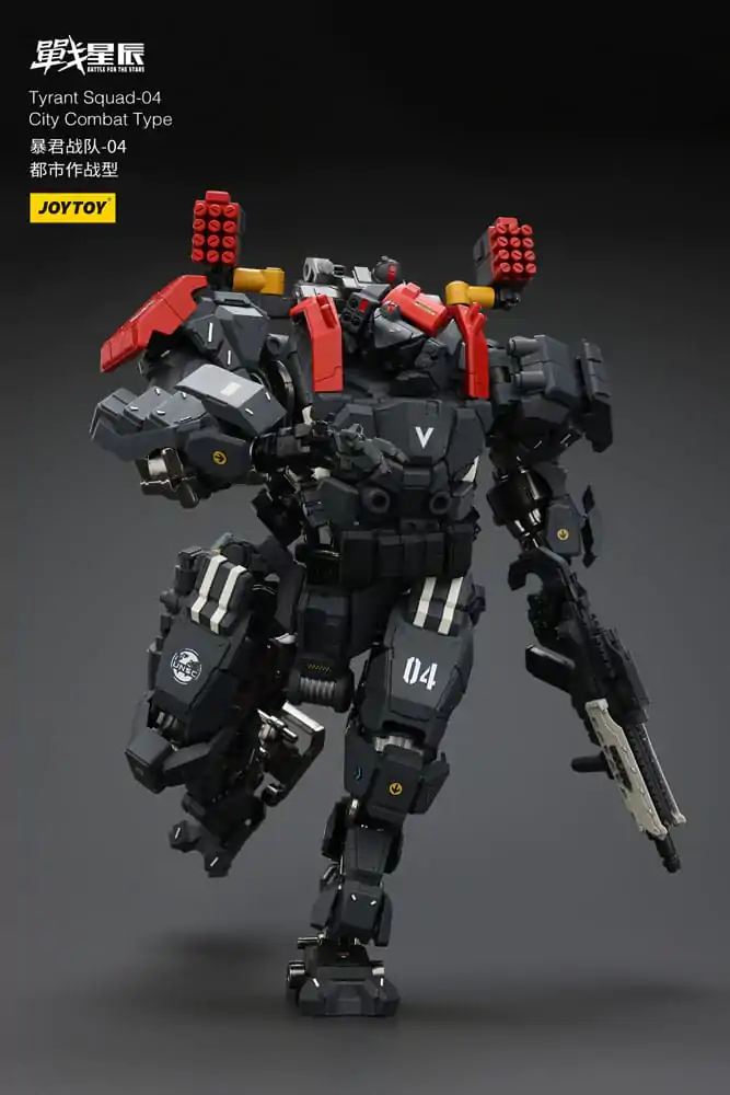 Battle For the Stars Akcijska figura Tyrant-04 City Combat Type 36 cm fotografija izdelka