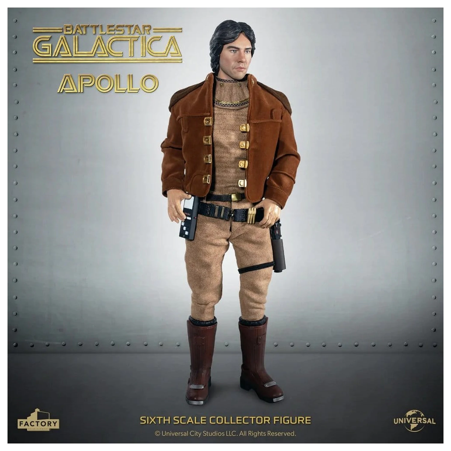 Battlestar Galactica akcijska figura 1/6 Captain Apollo 30 cm fotografija izdelka
