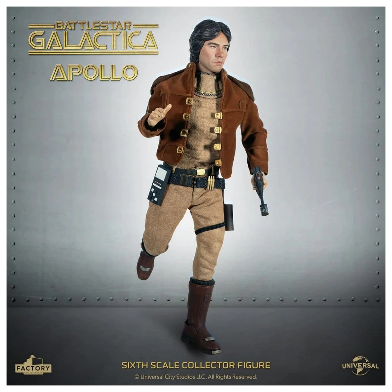 Battlestar Galactica akcijska figura 1/6 Captain Apollo 30 cm fotografija izdelka