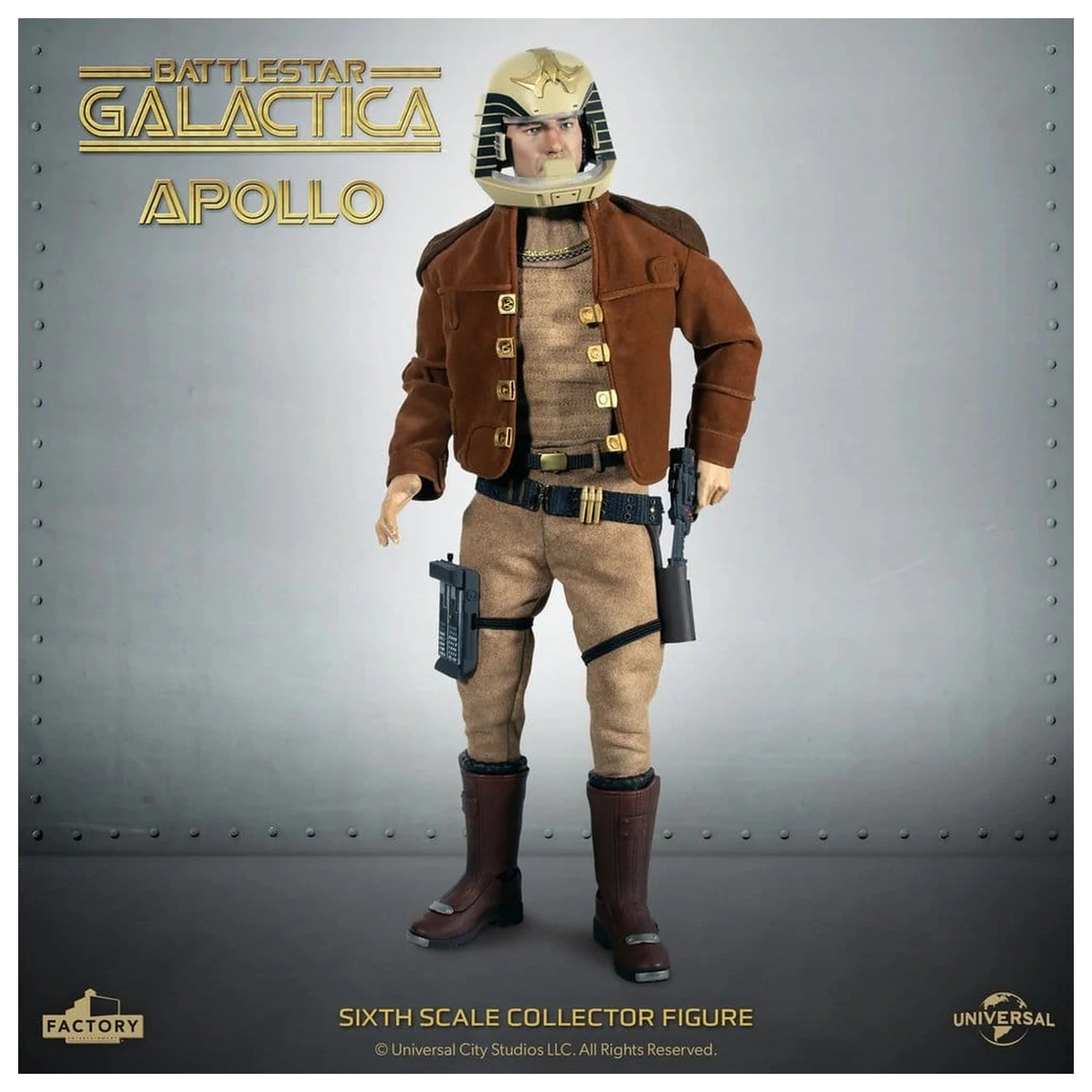 Battlestar Galactica akcijska figura 1/6 Captain Apollo 30 cm fotografija izdelka