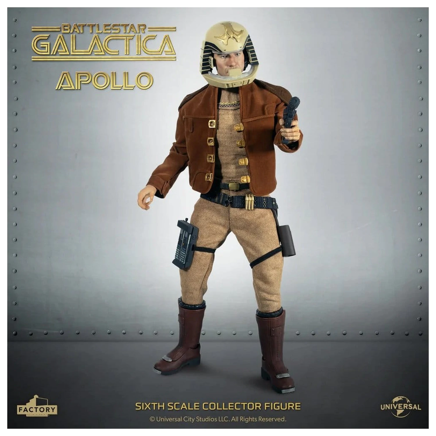 Battlestar Galactica akcijska figura 1/6 Captain Apollo 30 cm fotografija izdelka