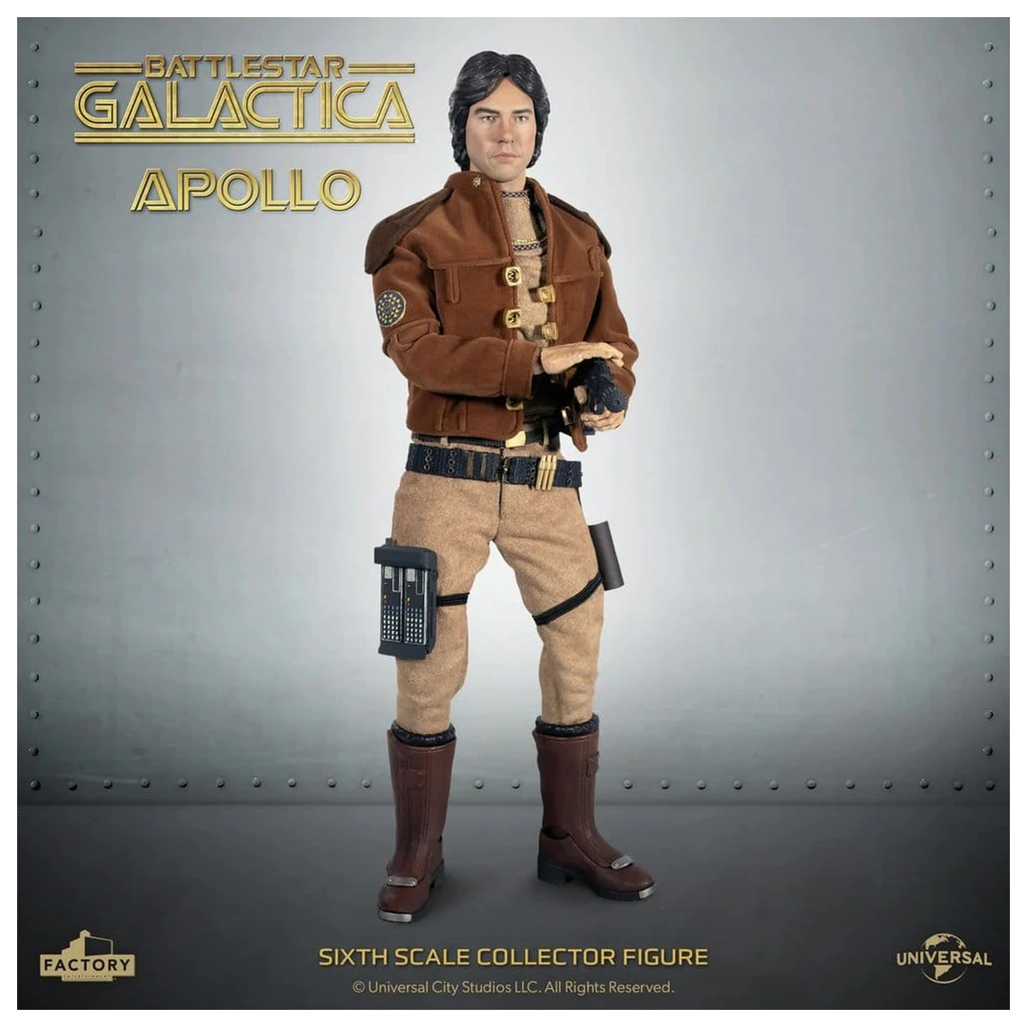 Battlestar Galactica akcijska figura 1/6 Captain Apollo 30 cm fotografija izdelka