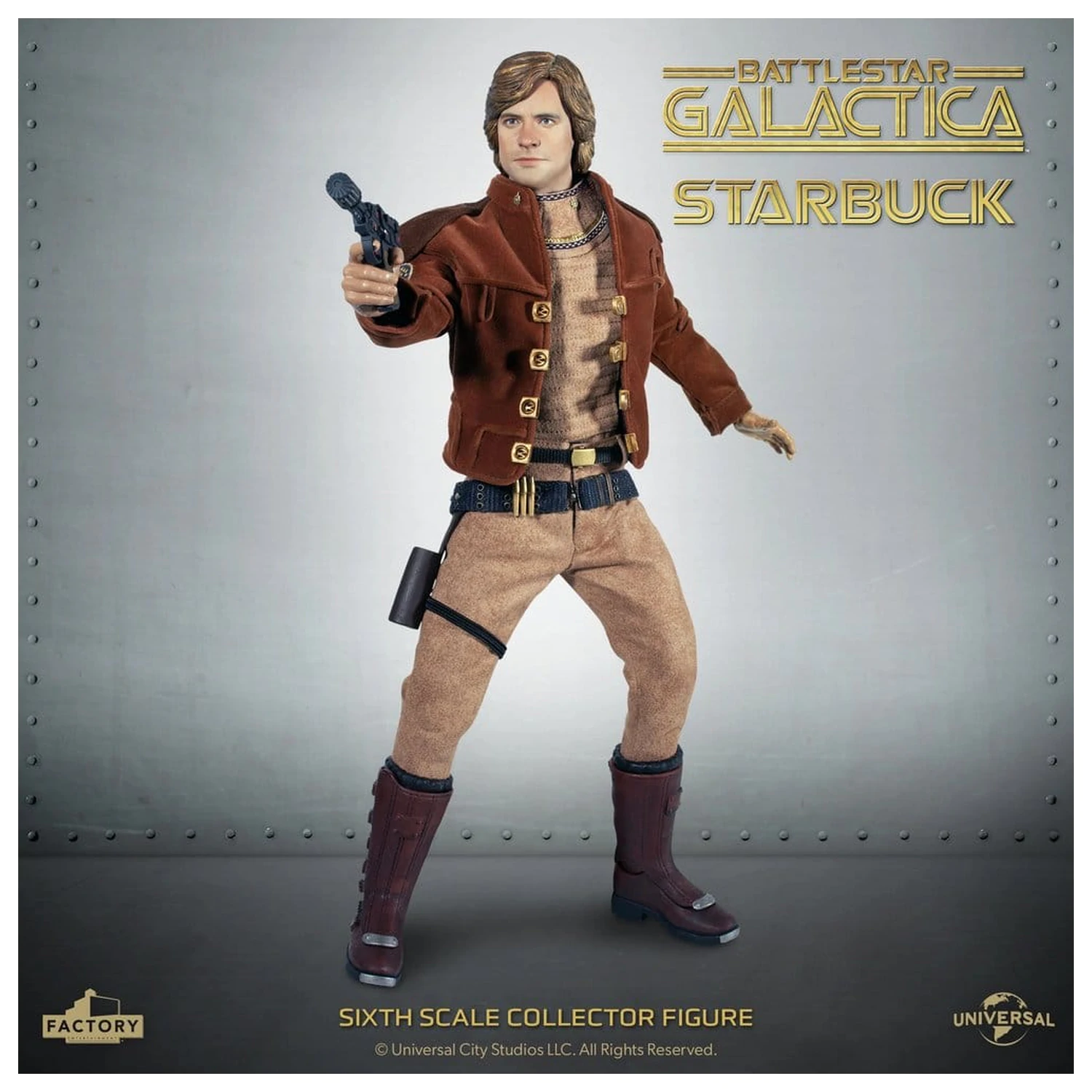Battlestar Galactica akcijska figura 1/6 Lieutenant Starbuck 30 cm fotografija izdelka