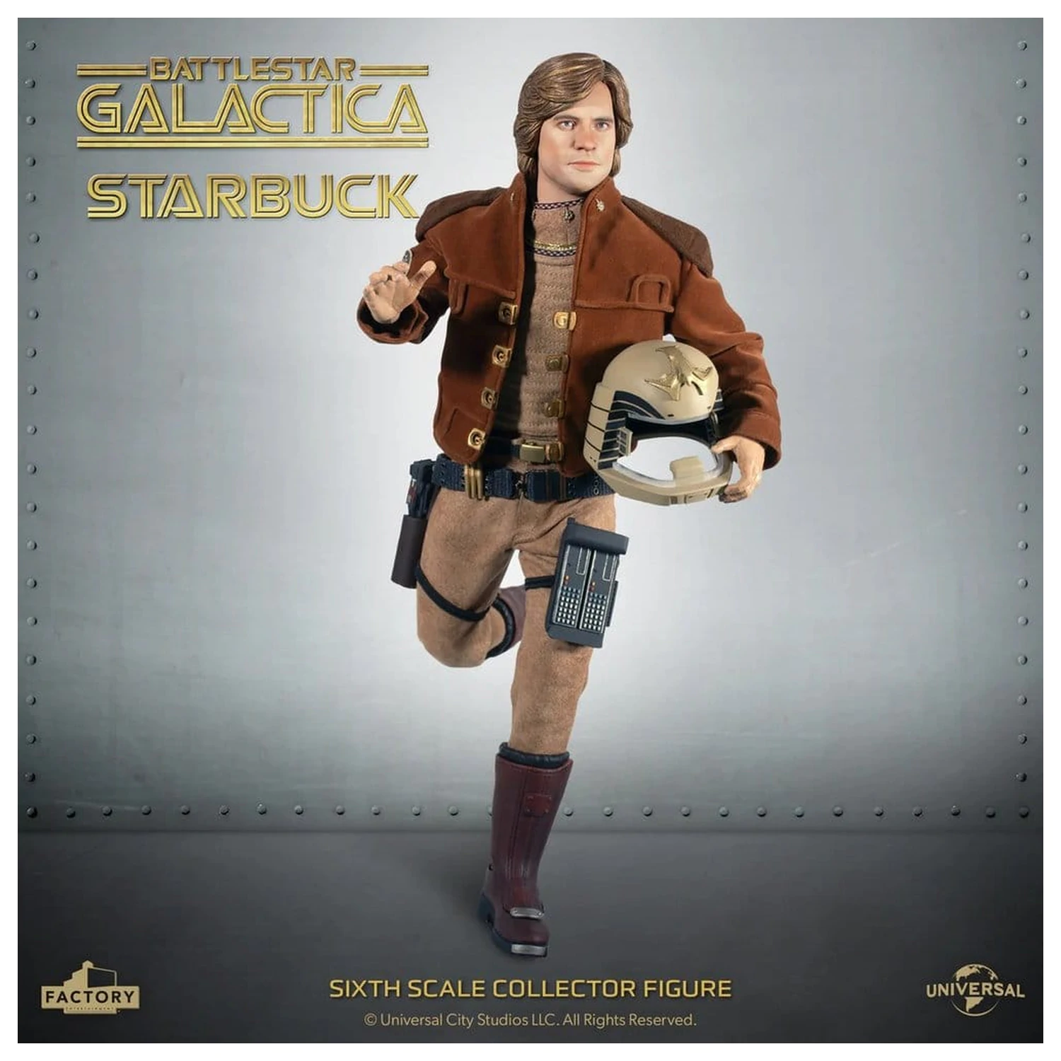 Battlestar Galactica akcijska figura 1/6 Lieutenant Starbuck 30 cm fotografija izdelka