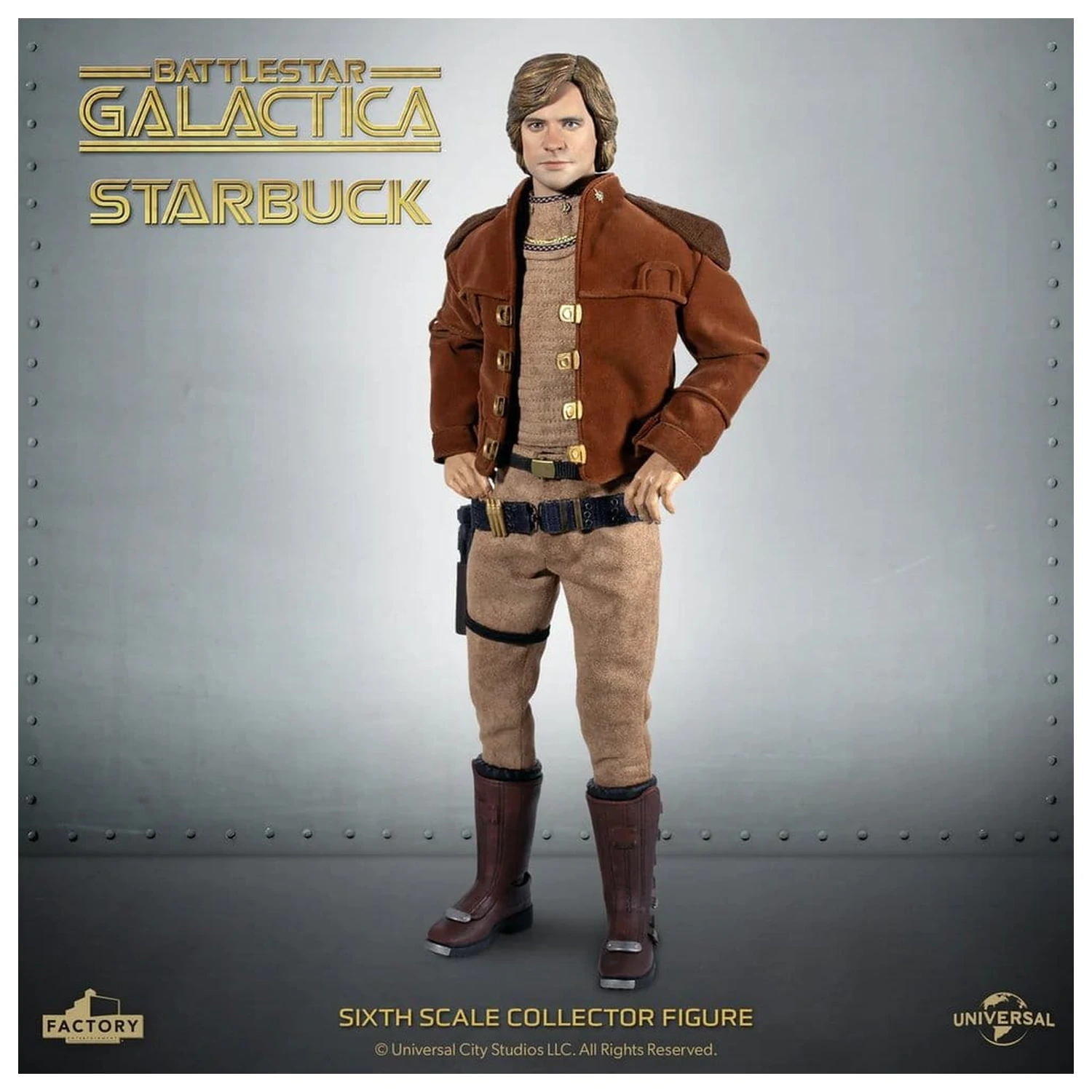 Battlestar Galactica akcijska figura 1/6 Lieutenant Starbuck 30 cm fotografija izdelka