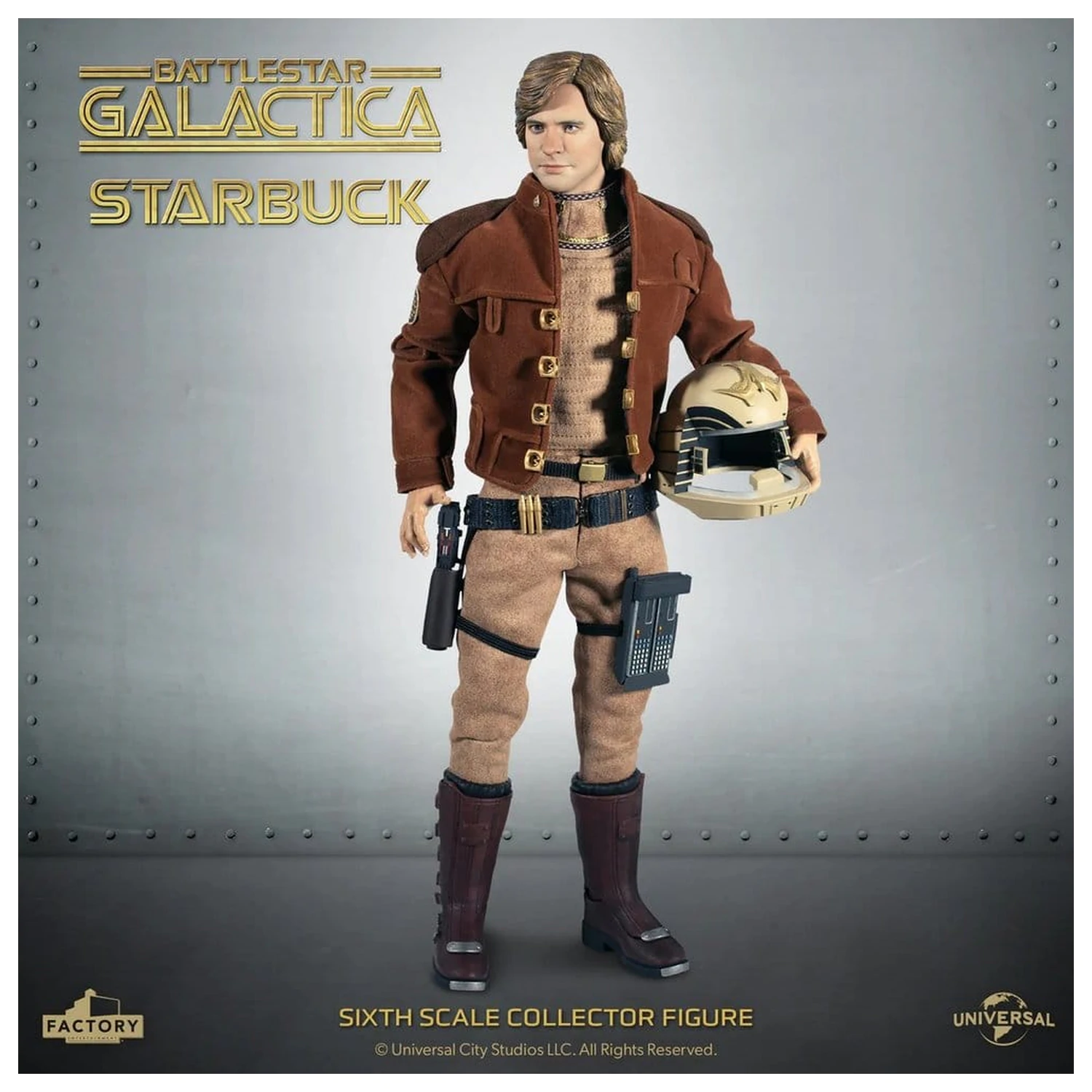 Battlestar Galactica akcijska figura 1/6 Lieutenant Starbuck 30 cm fotografija izdelka