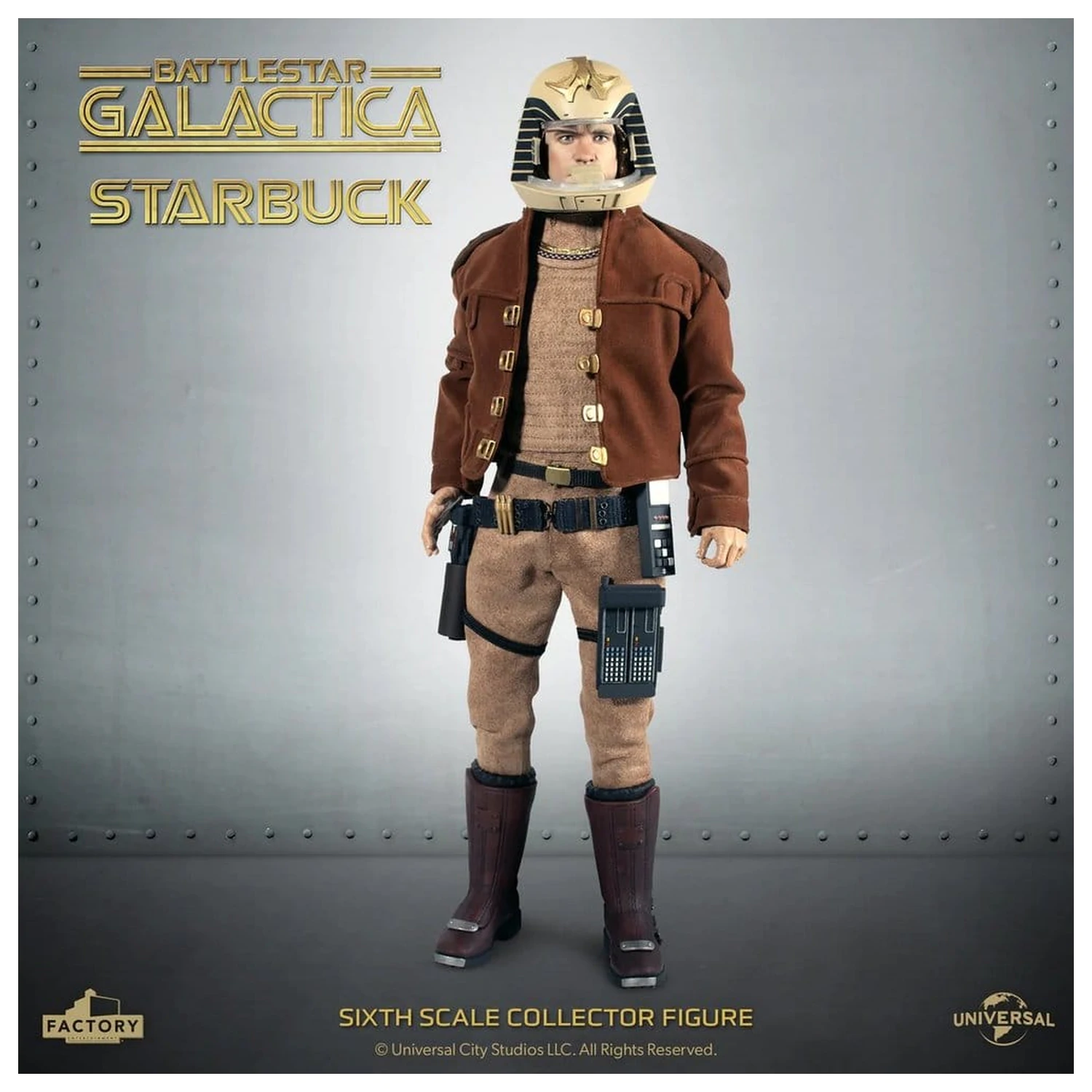 Battlestar Galactica akcijska figura 1/6 Lieutenant Starbuck 30 cm fotografija izdelka