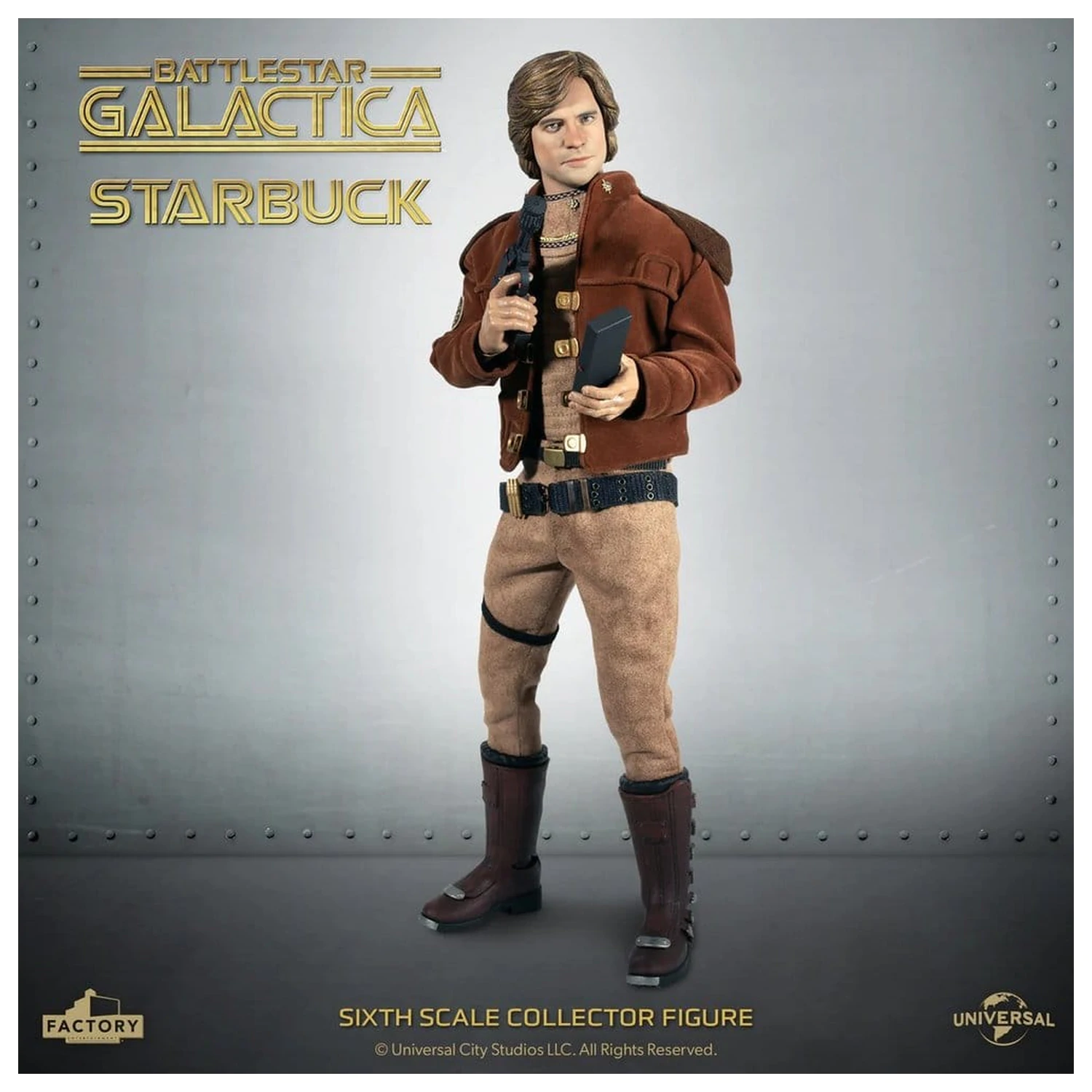 Battlestar Galactica akcijska figura 1/6 Lieutenant Starbuck 30 cm fotografija izdelka