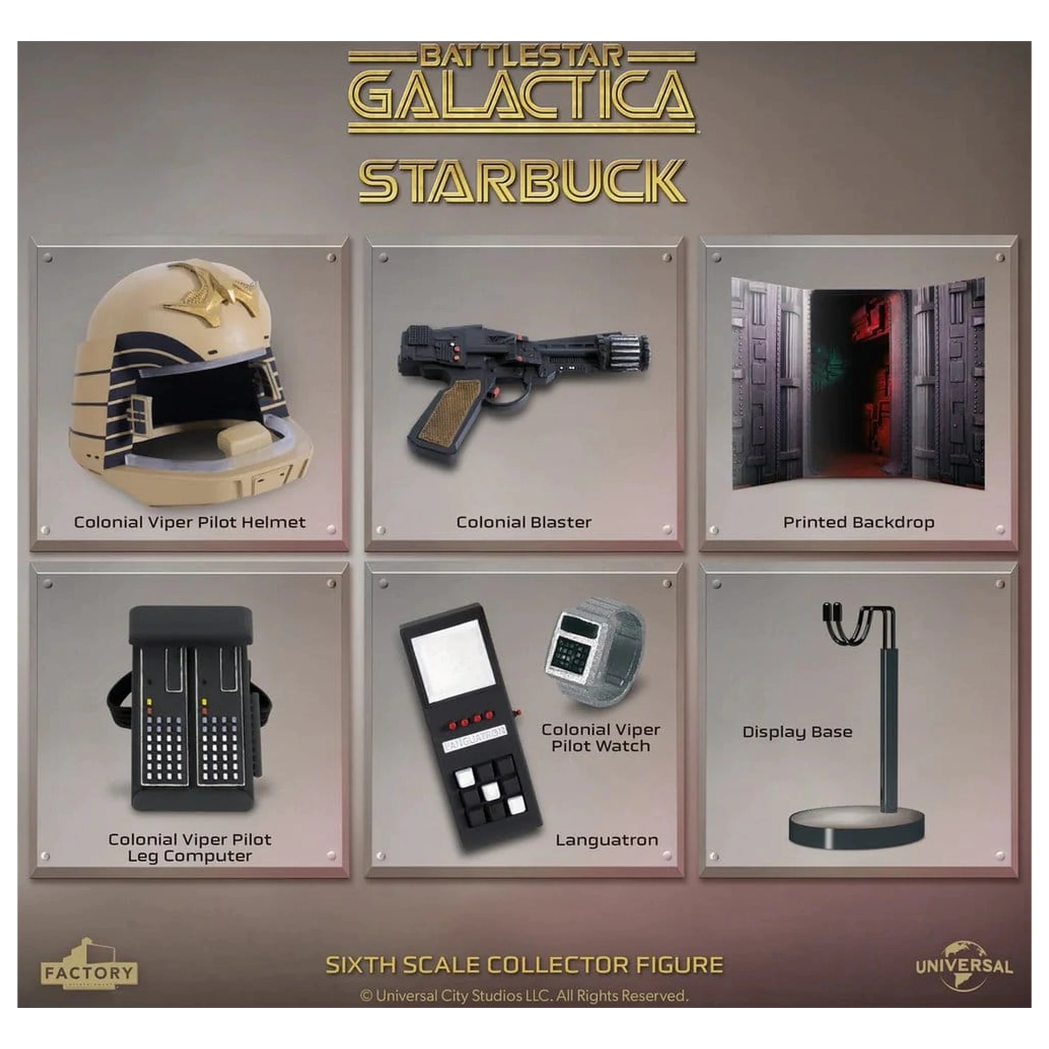 Battlestar Galactica akcijska figura 1/6 Lieutenant Starbuck 30 cm fotografija izdelka