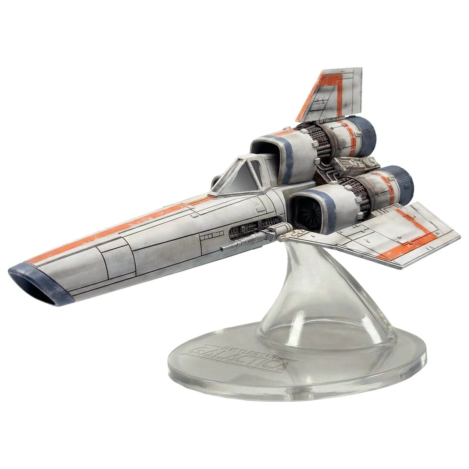 Battlestar Galactica akcijska figura z vozilom Colonial Viper Mk in Lieutenant Boomer fotografija izdelka