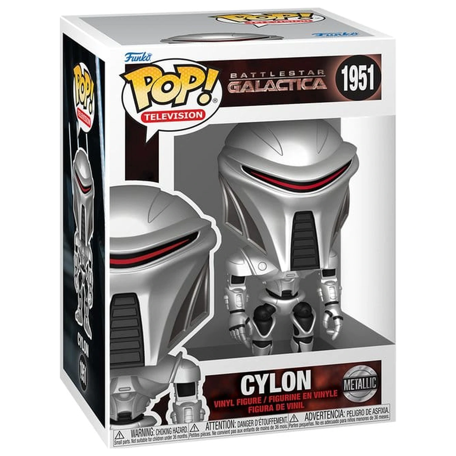 Battlestar Galactica Funko POP! Television Vinilna figura Cylon(MT) 9 cm fotografija izdelka
