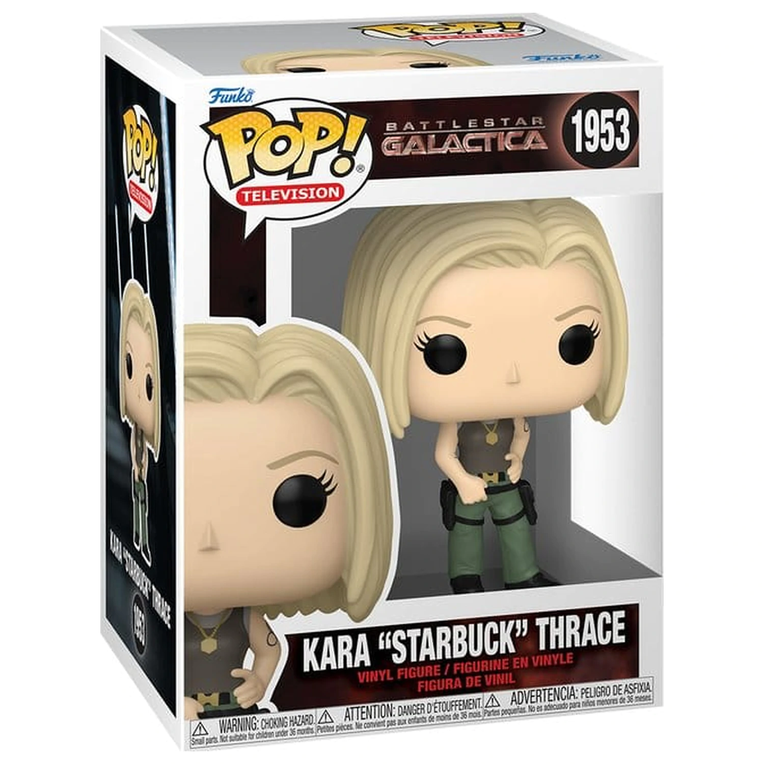 Battlestar Galactica Funko POP! Television Vinilna figura Kara Thrace 9 cm fotografija izdelka