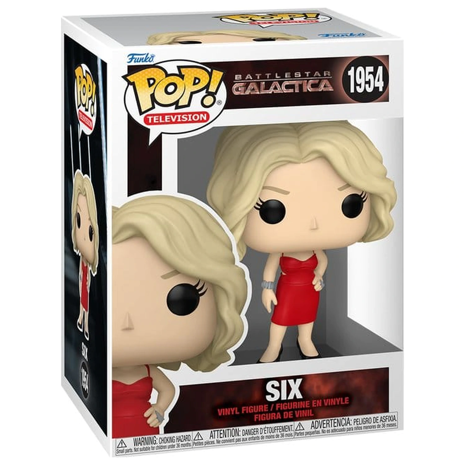 Battlestar Galactica Funko POP! Television Vinilna figura Six 9 cm fotografija izdelka