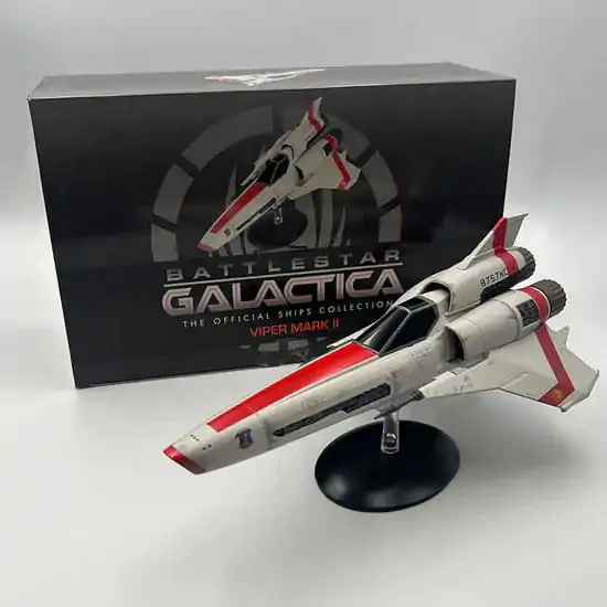 Battlestar Galactica Diecast Mini replike Issue 1 - Viper MK II (Starbuck) fotografija izdelka