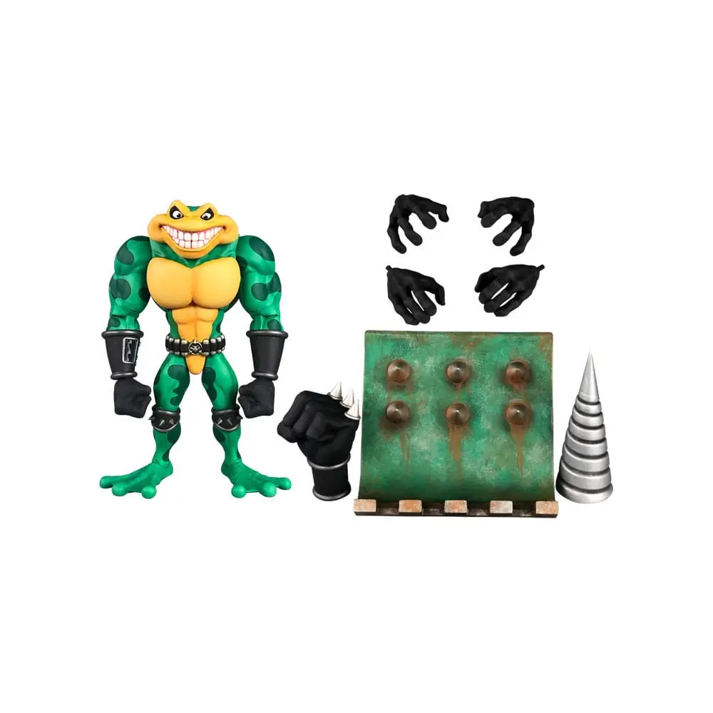 Battletoads Anthology Series akcijska figura Wave 1: Zitz 15 cm fotografija izdelka