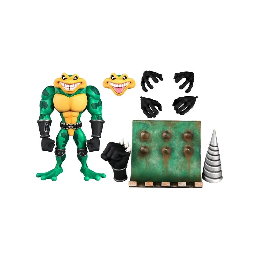 Battletoads Anthology Series akcijska figura Wave 1: Zitz 15 cm fotografija izdelka