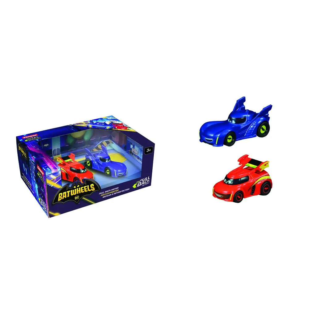 Batwheels Bam proti Redbird paket 2 avtomobilov fotografija izdelka