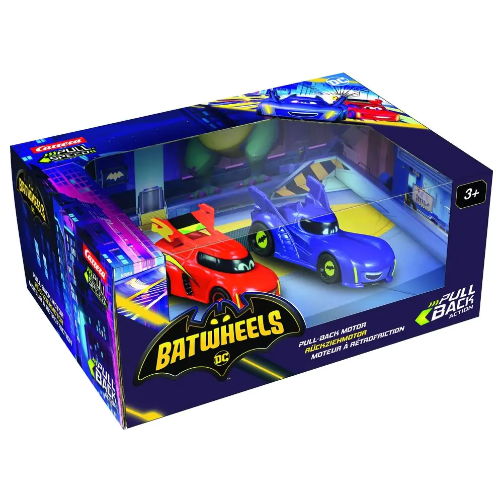 Batwheels Bam proti Redbird paket 2 avtomobilov fotografija izdelka