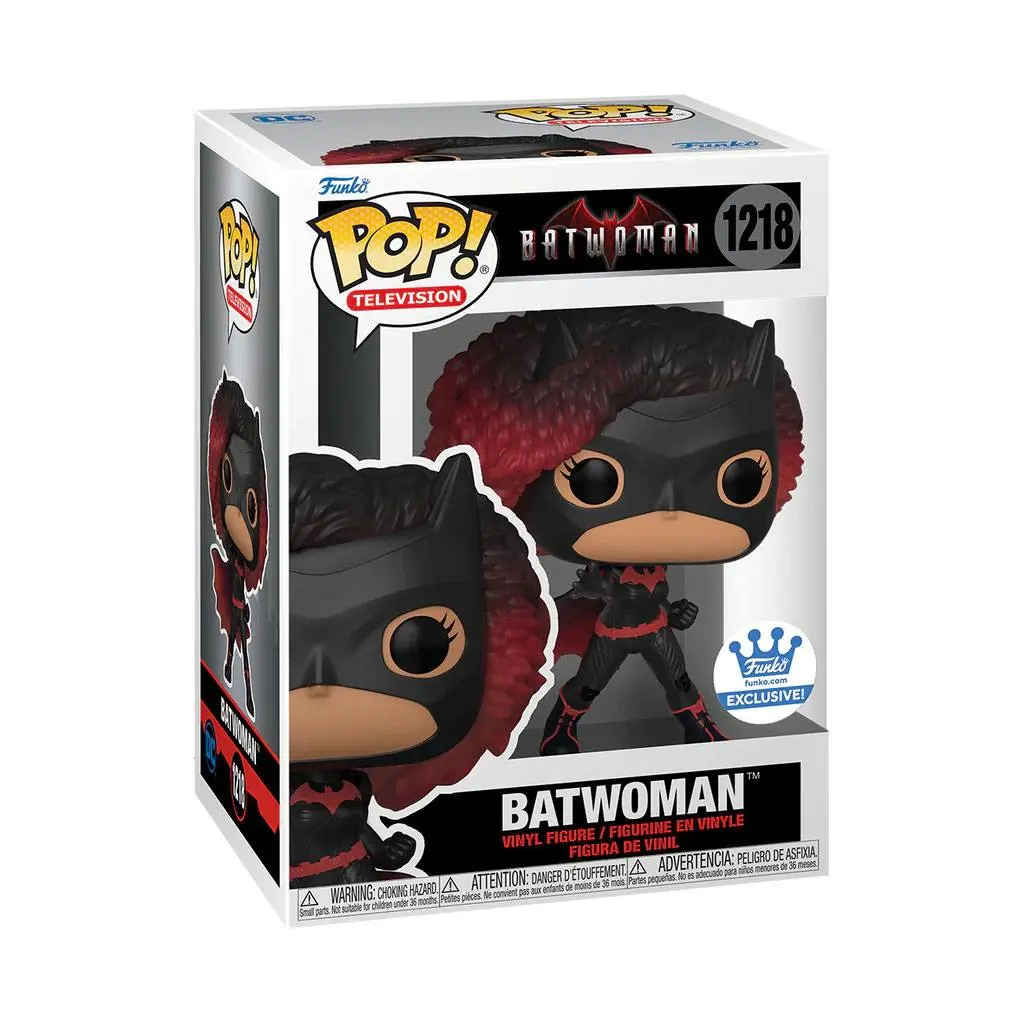 Batwoman POP! TV Vinyl Figurica Batwoman Exclusive 9 cm fotografija izdelka