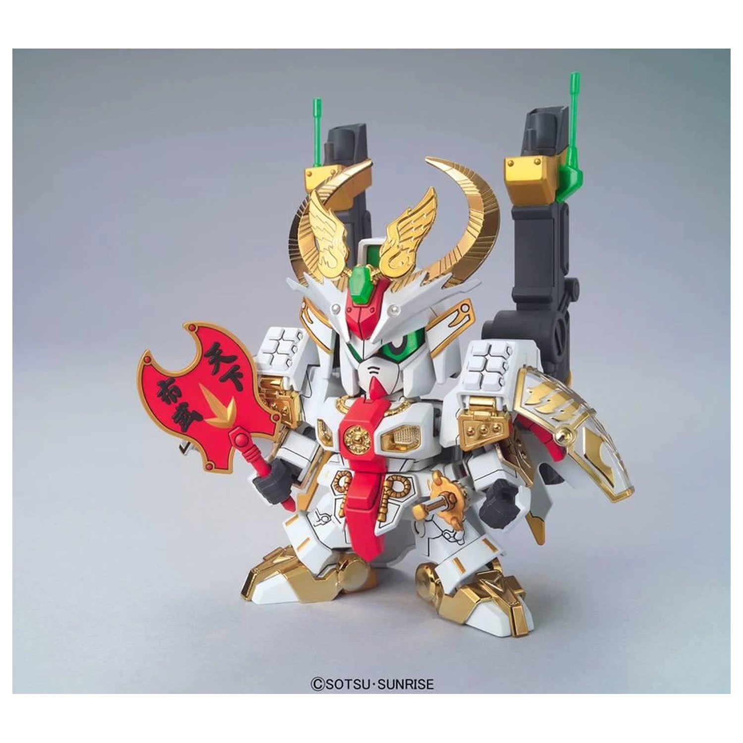 BB BB395 Legend BB Nidaime Gundam Dai-Shogun Komplet modela fotografija izdelka