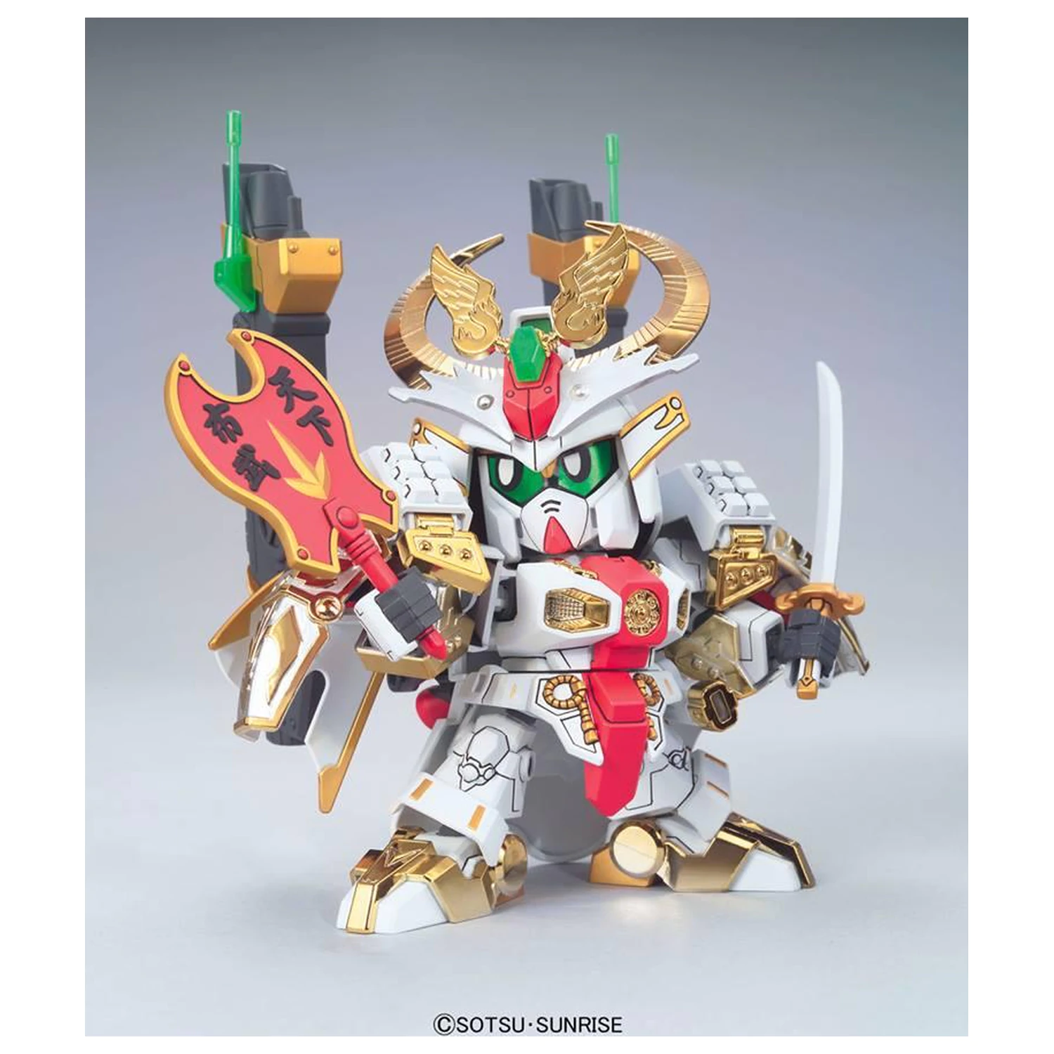 BB BB395 Legend BB Nidaime Gundam Dai-Shogun Komplet modela fotografija izdelka