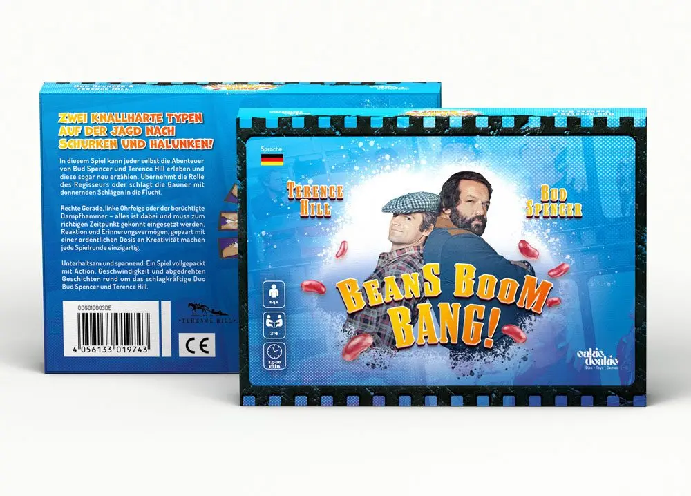 FIŽOLOVA BOMBA EKSPLOZIJA! - The Bud Spencer und Terence Hill Game - German fotografija izdelka