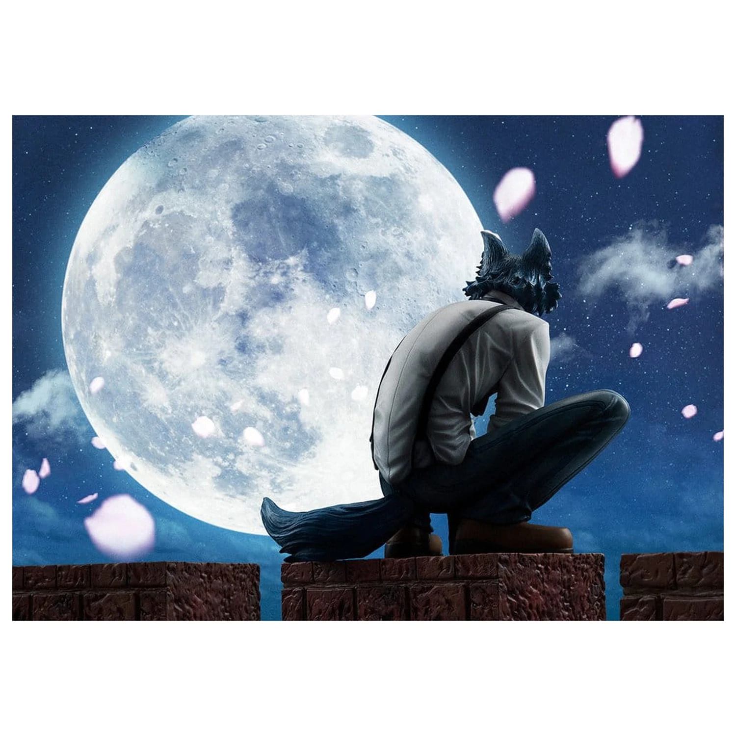 Beastars PVC Figura Legoshi 16 cm (Repeat) fotografija izdelka