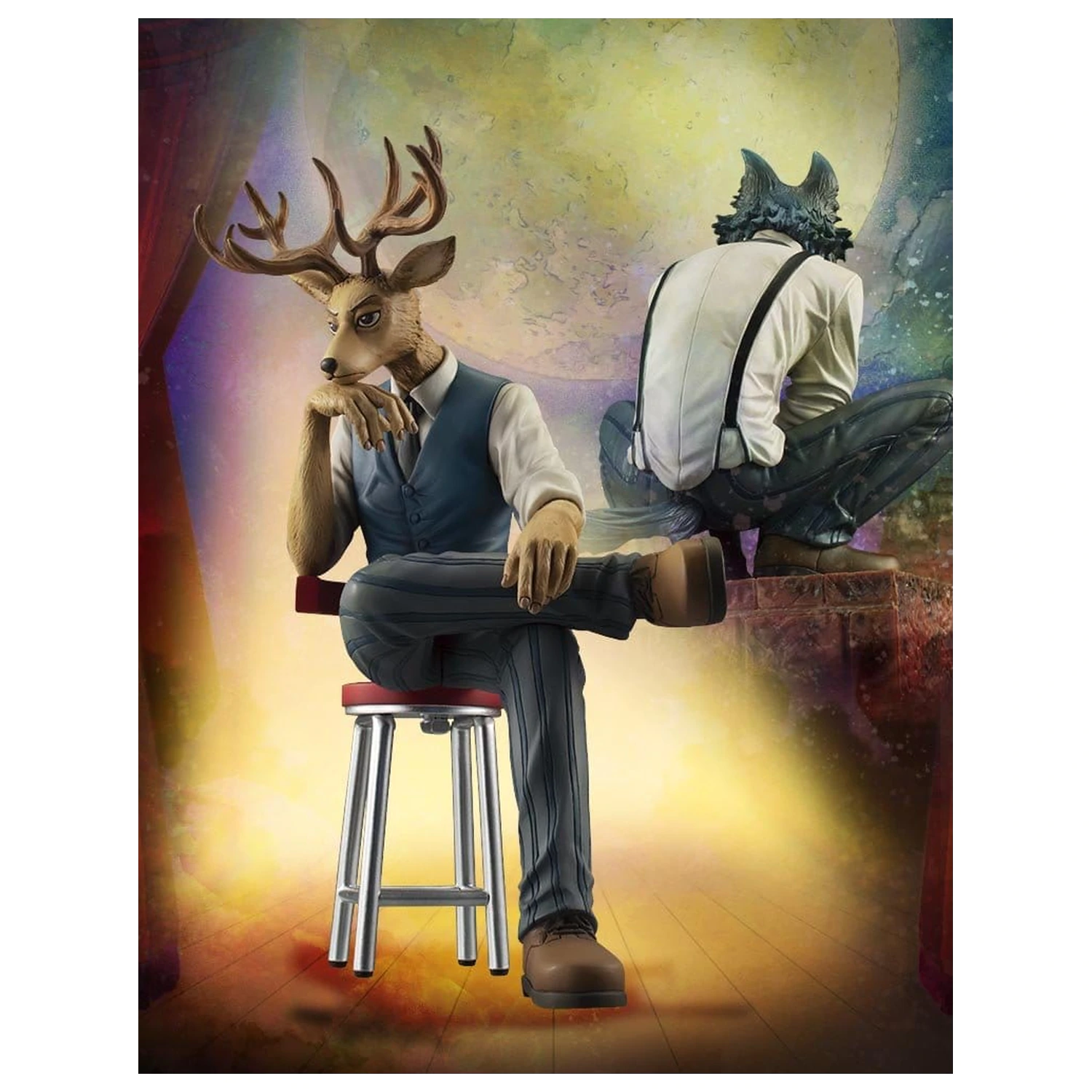BEASTARS PVC figura Louis (Repeat) fotografija izdelka